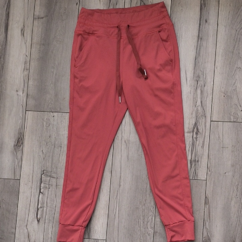 Halara Dusty Red Joggers